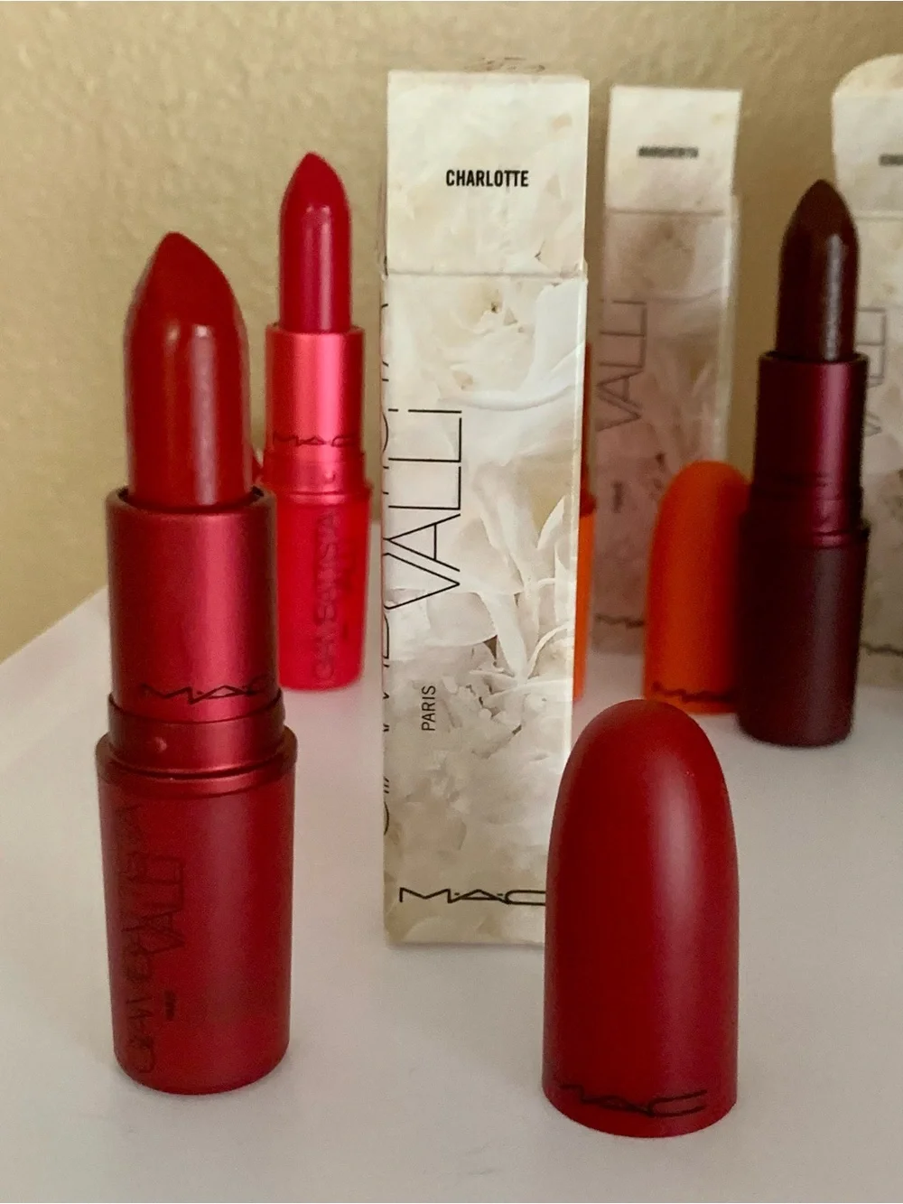 MAC GIAMBATTISTA VALLI COLLECTION (LIMITED EDITION) NEW IN BOX